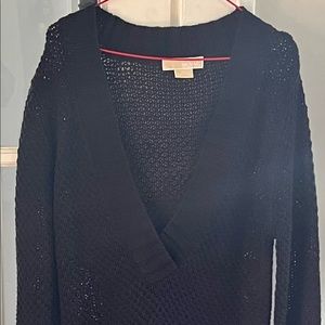 Michael Kors, Long black see through sweater